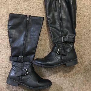 Lane Bryant 8 wide calf boots